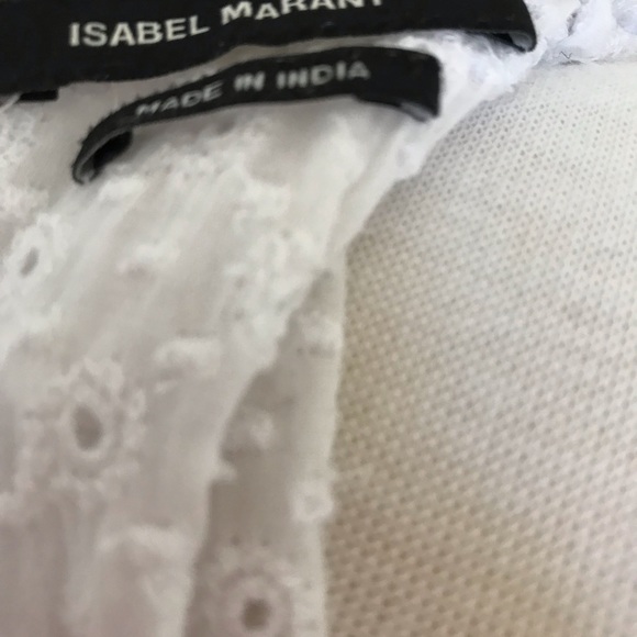 ISABEL MARANT MAIN LINE NOT ETOILE 2018 WHITE TOP - Picture 4 of 8